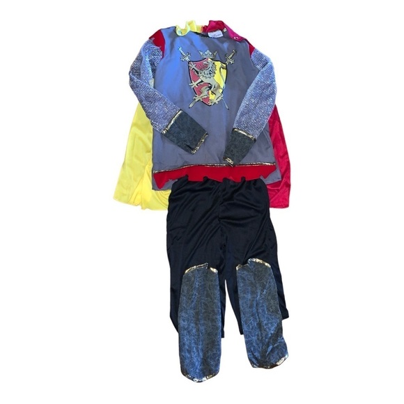 In character knight kids costume size 10 missing belt* - Picture 1 of 9